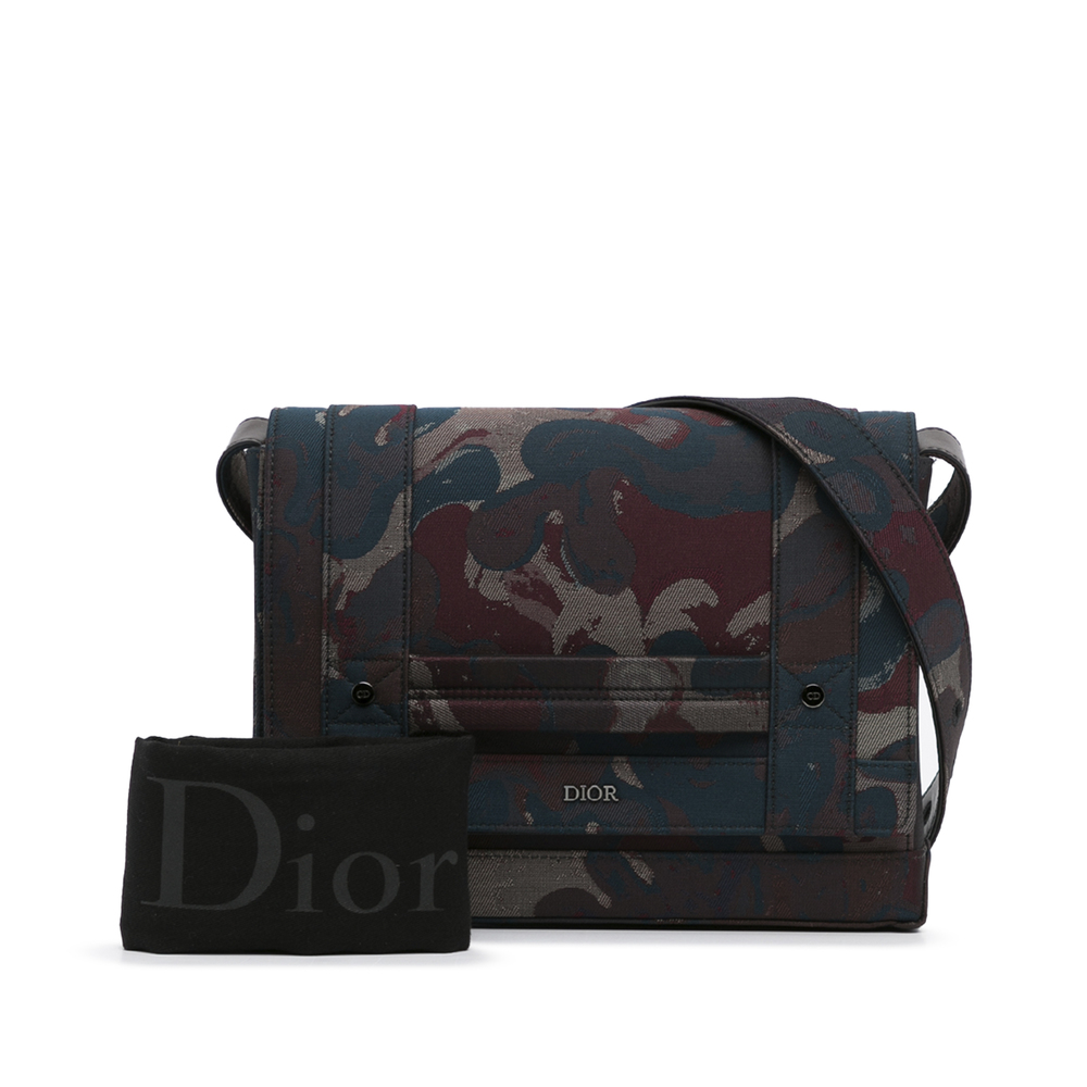 Pre-Loved Dior x Peter Doig Messenger Bag - Picture 11 of 11
